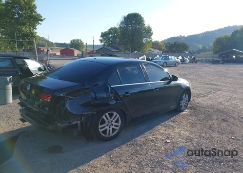 2017 Volkswagen Jetta 1.4T S from USA, damaged, VIN 3VW2B7AJ0HM355968